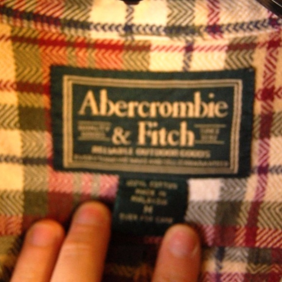 Flannel Oversized Shirt - Picture 2 of 2