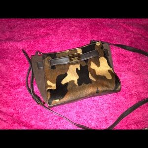 CAMO HAMILTON CALF HAIR PURSE