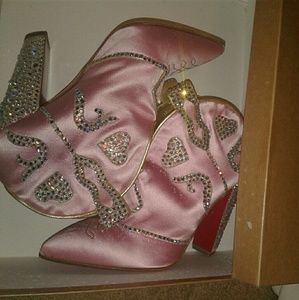 Christian Louboutin booties