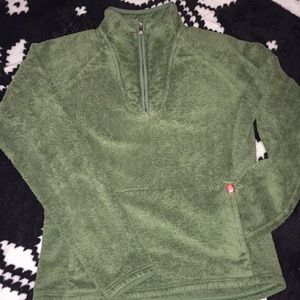North Face Fleece Half Zip