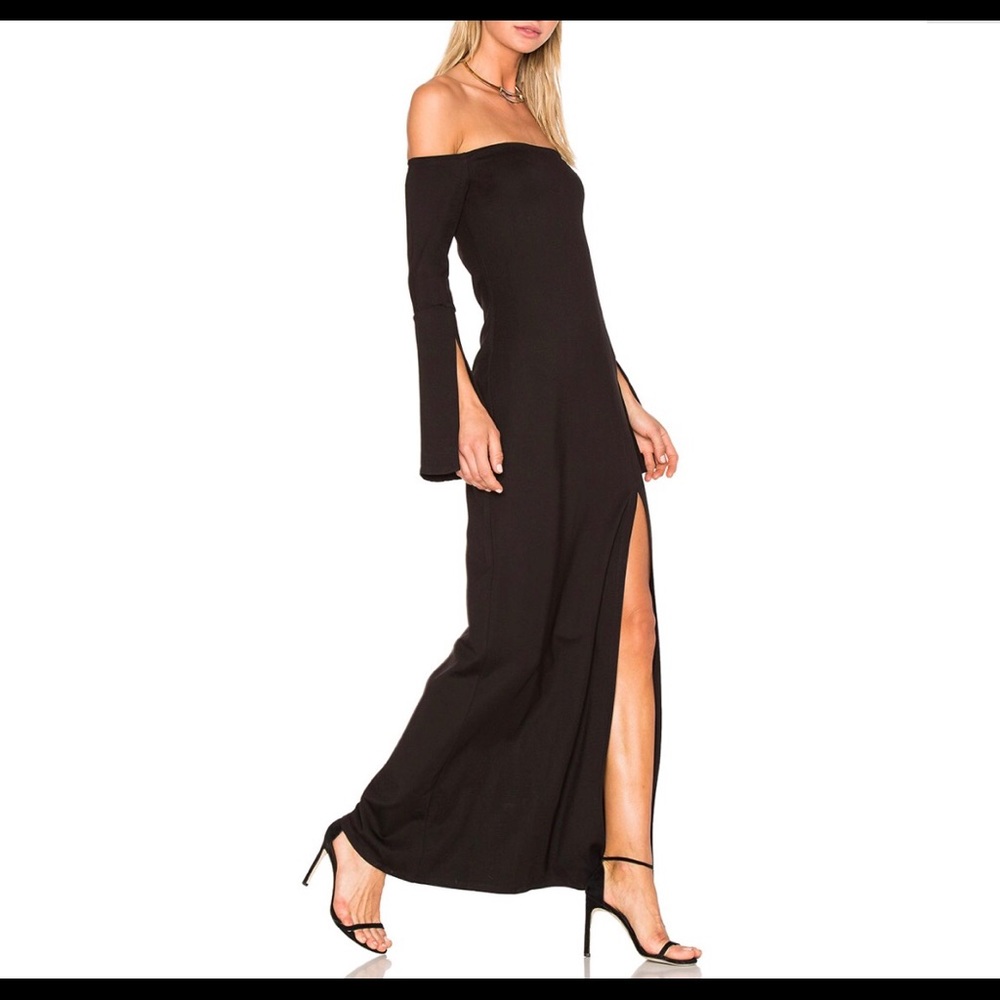 Alexis black dress