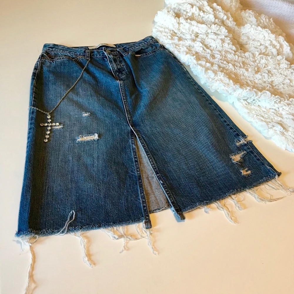 Gap Denim Skirt
