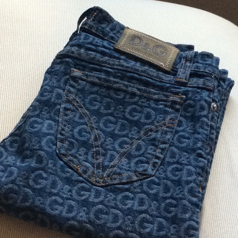 Dolce & Gabbana Straight Leg Jeans - Size 28/42