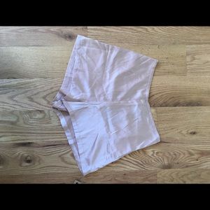 REFORMATION Silk Shorts