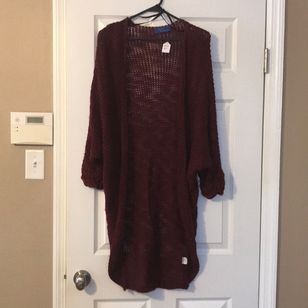 Woven kimono