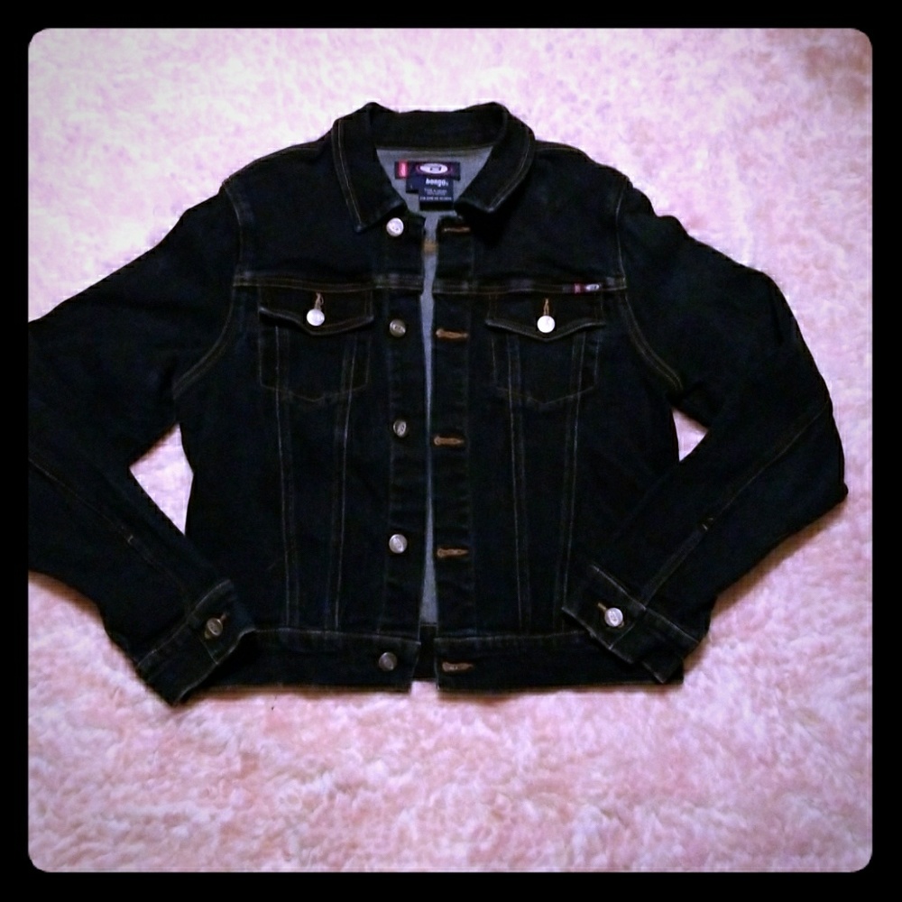 Bongo Dark Denim Jean Jacket
