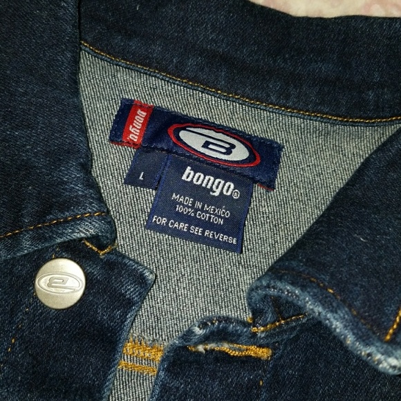 Bongo Dark Denim Jean Jacket - Picture 2 of 6
