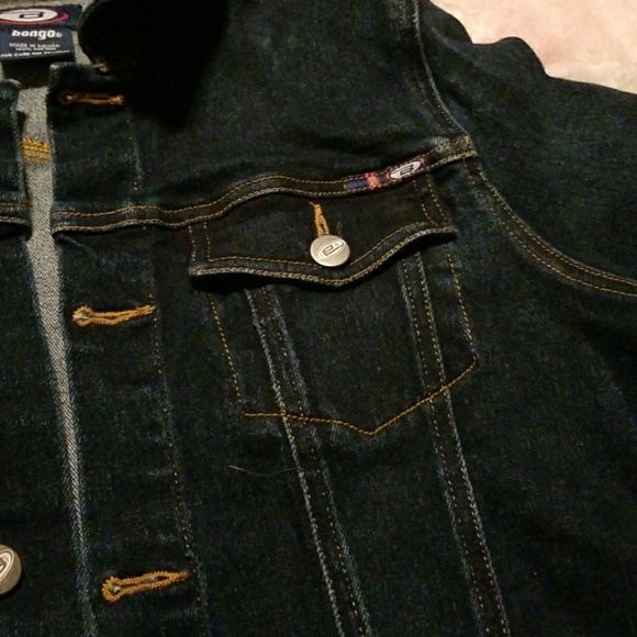 Bongo Dark Denim Jean Jacket - Picture 3 of 6
