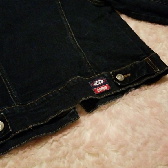 Bongo Dark Denim Jean Jacket - Picture 4 of 6