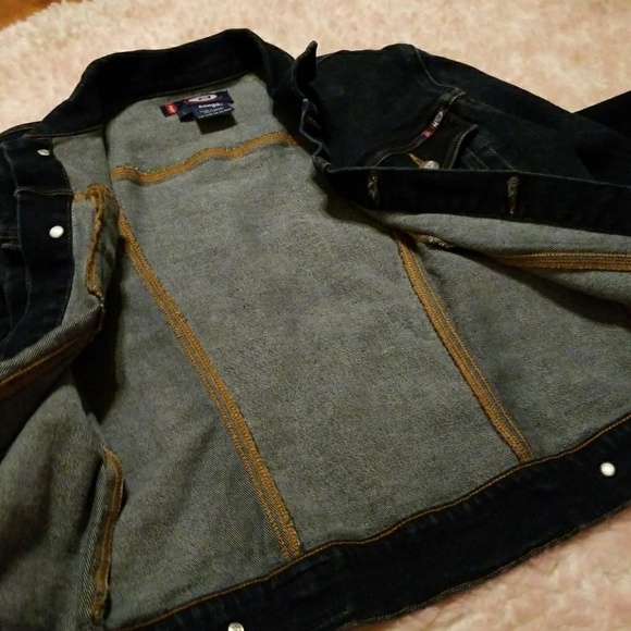 Bongo Dark Denim Jean Jacket - Picture 6 of 6