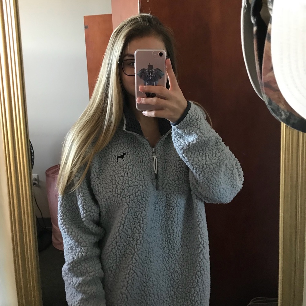 Victoria Secret Sherpa pullover