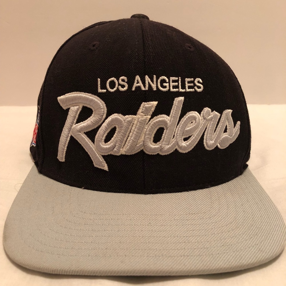 Los Angeles raiders SnapBack vintage hat🔥