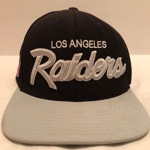 Los Angeles raiders SnapBack vintage hat🔥