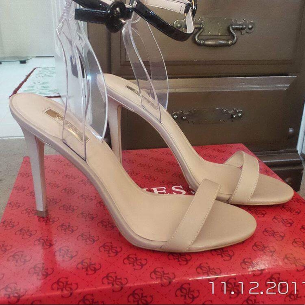Guess Nude Heels