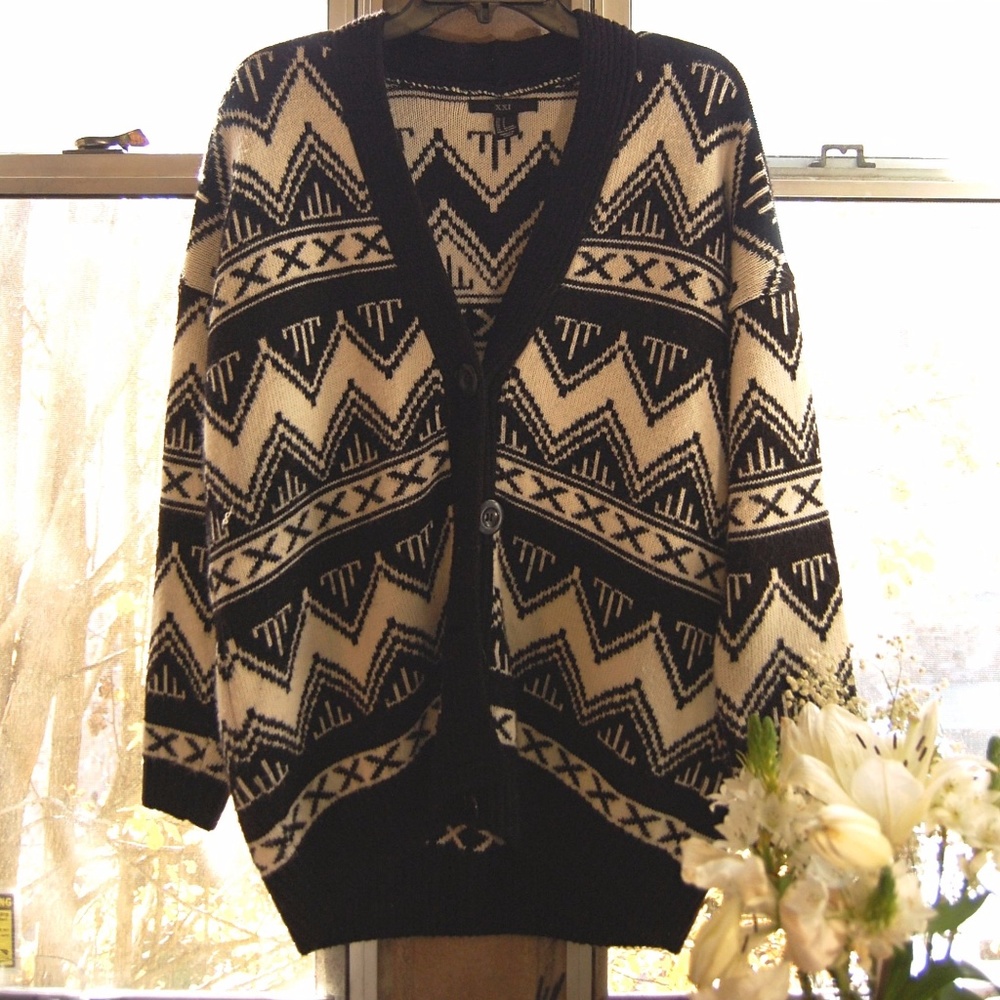XXI Tribal Sweater