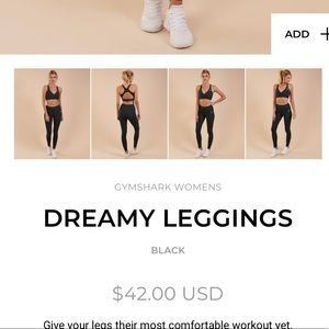 Gymshark dreamy leggings
