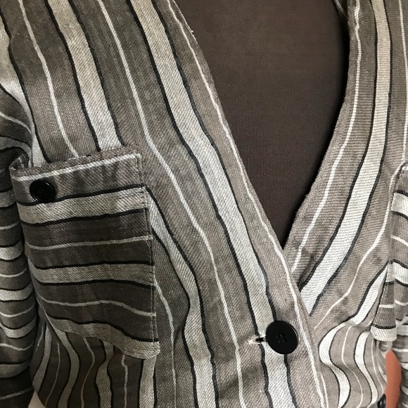 Vintage George Gross suite .Pure Linen - Picture 2 of 8