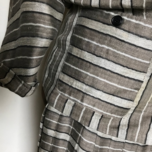 Vintage George Gross suite .Pure Linen - Picture 3 of 8