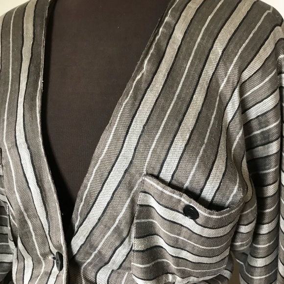 Vintage George Gross suite .Pure Linen - Picture 4 of 8