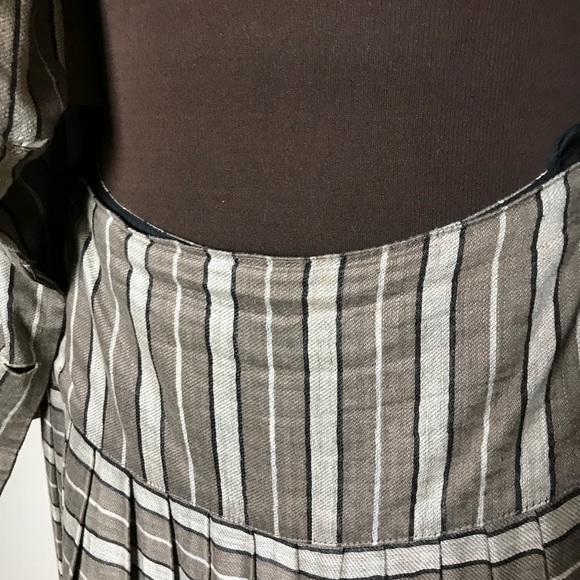 Vintage George Gross suite .Pure Linen - Picture 5 of 8