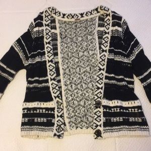 Free People Knit Cardigan