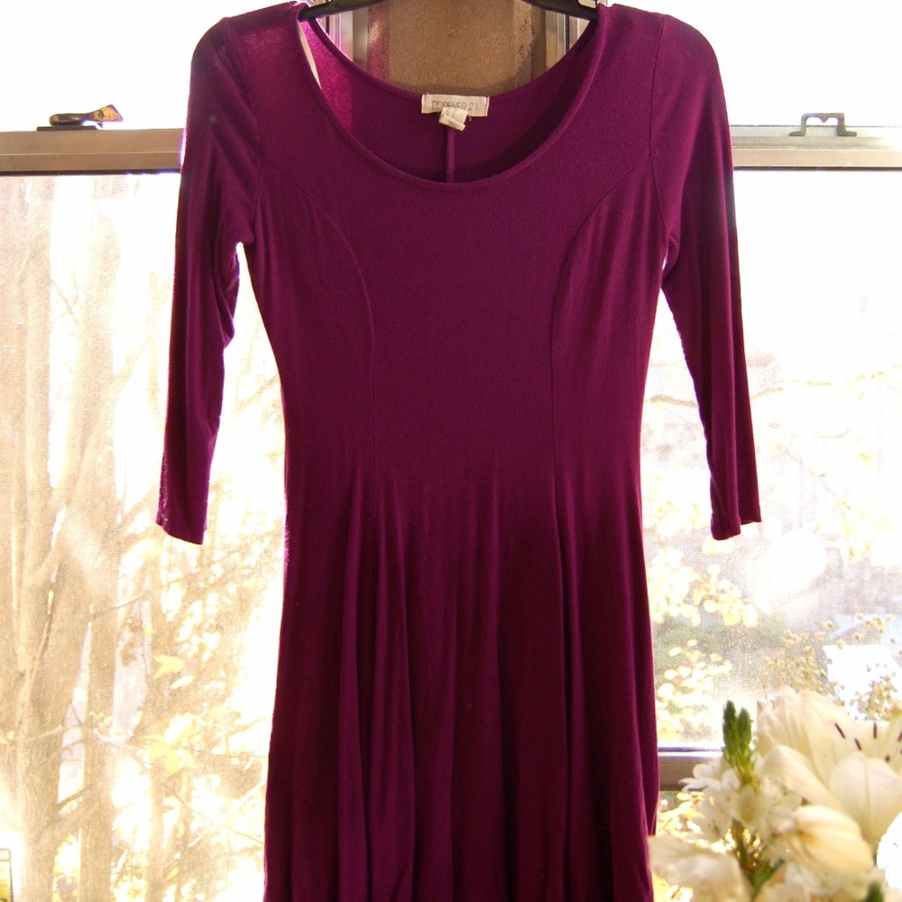 Purple Dress
