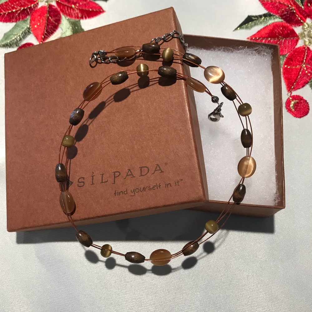 Silpada Choker Necklace