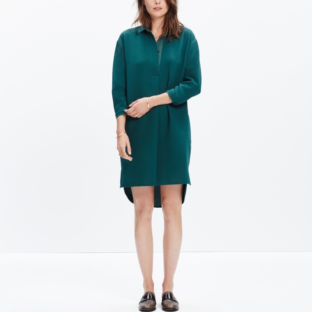 Madewell shirt dress. Sz xxs