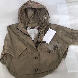Burberry Classic Tan Jacket