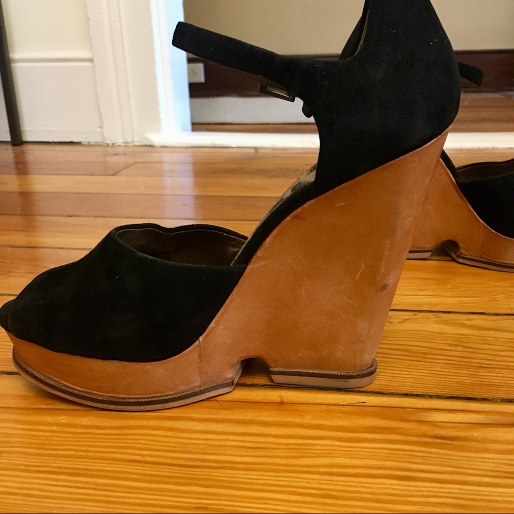 Sam Edelman Suede Platforms