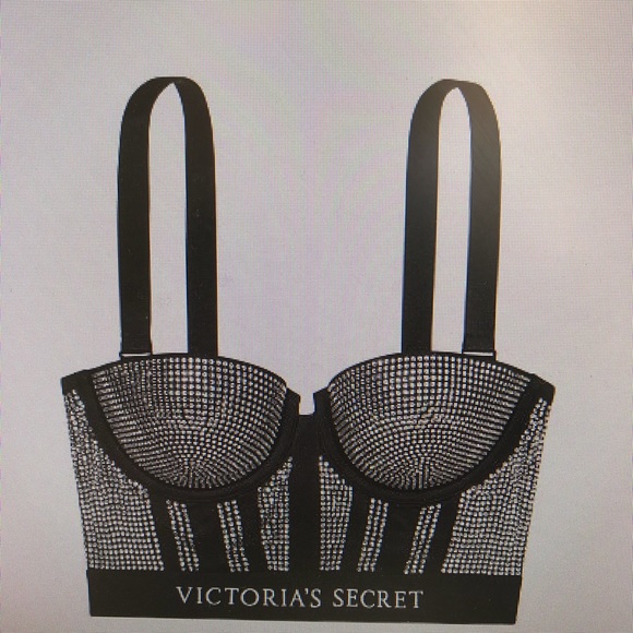Balmain Swarovski Bra