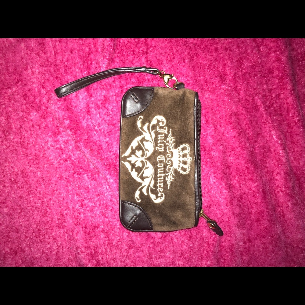 Juicy couture wristlet!!