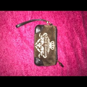 Juicy couture wristlet!!
