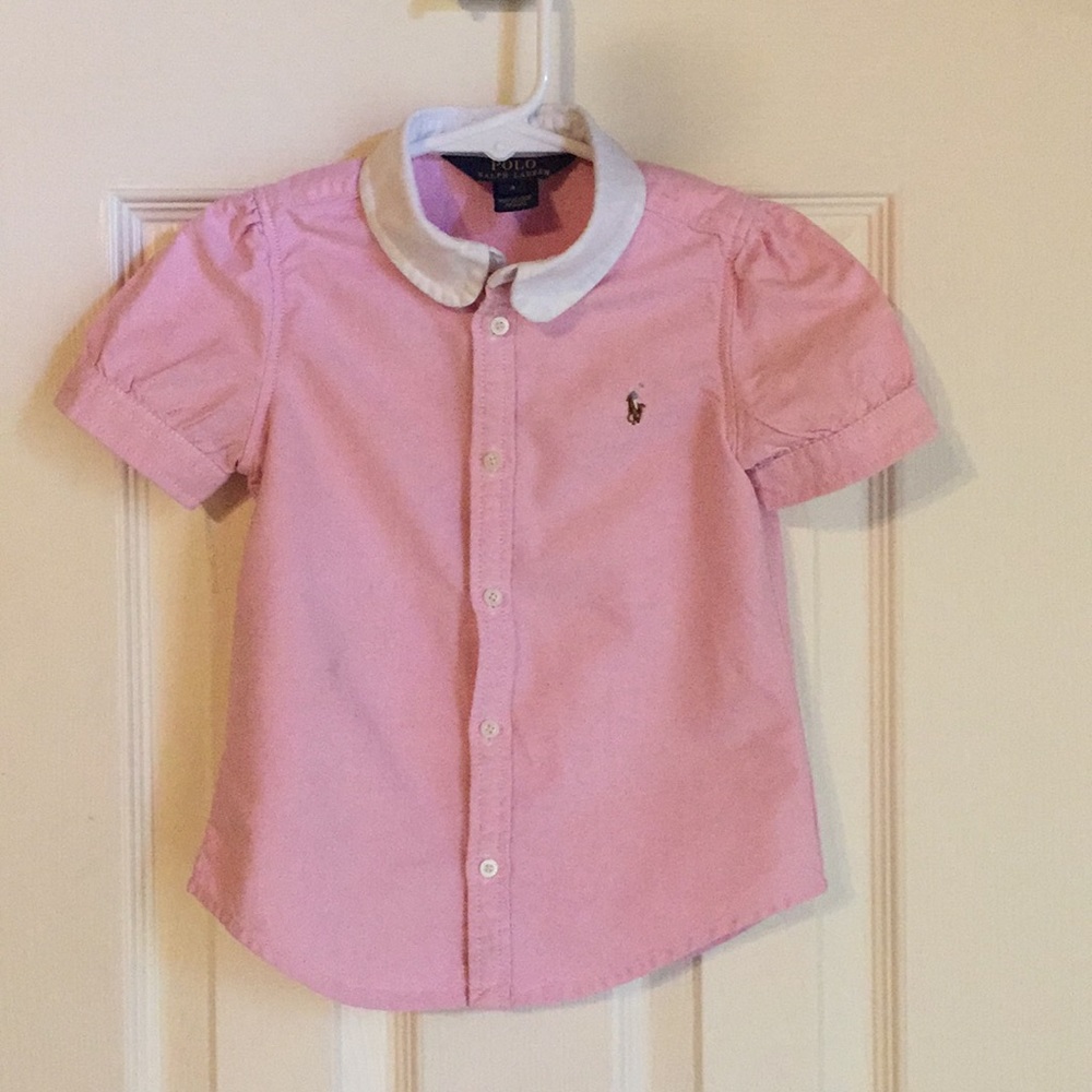 Polo ralph lauren Pink oxford shirt