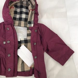 Burberry Classic Print Jacket