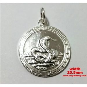 Chinese Zodiac Horoscope 999 fine 925 Pendant