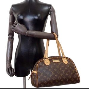 Louie Vuitton Monogram Canvas Mwntorgueil GM Bag