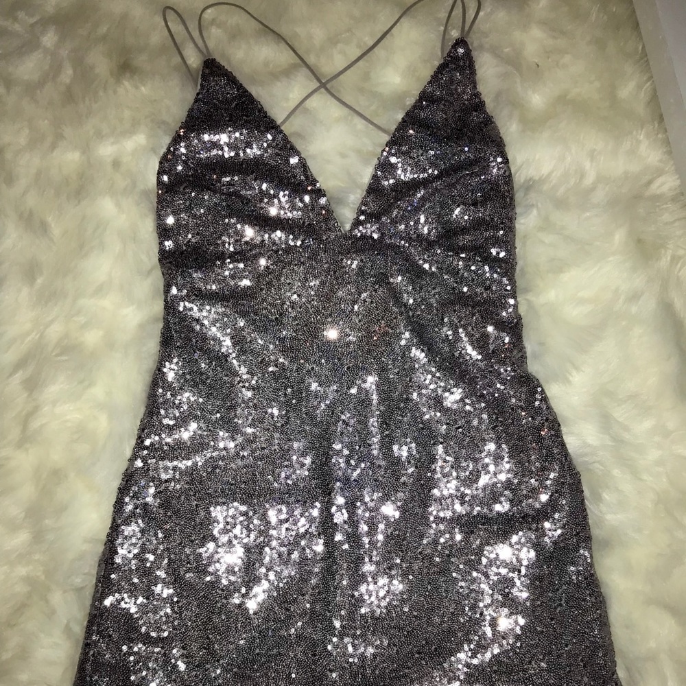 Sequins Dress