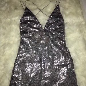 Sequins Dress