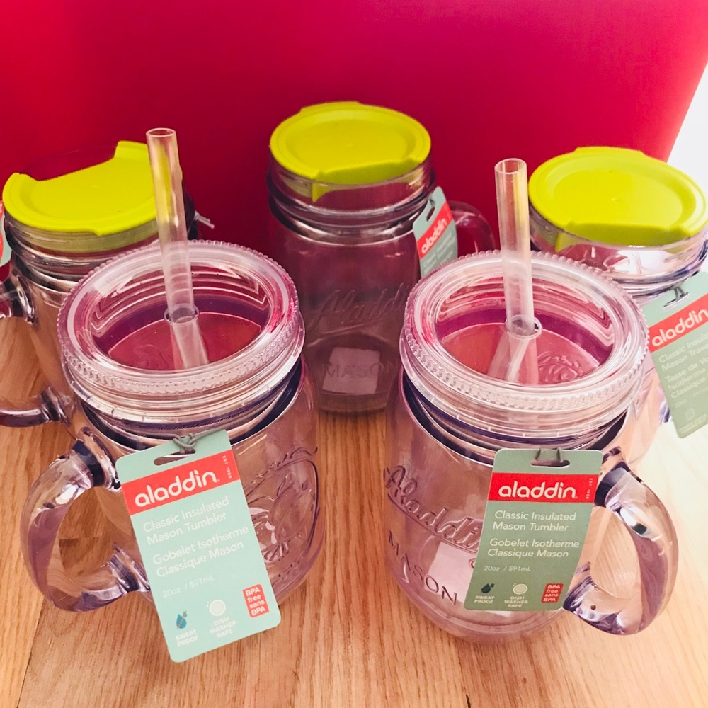 Mason Jar Tumbler