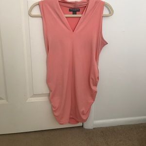 Pea in the pod pink coral shirt