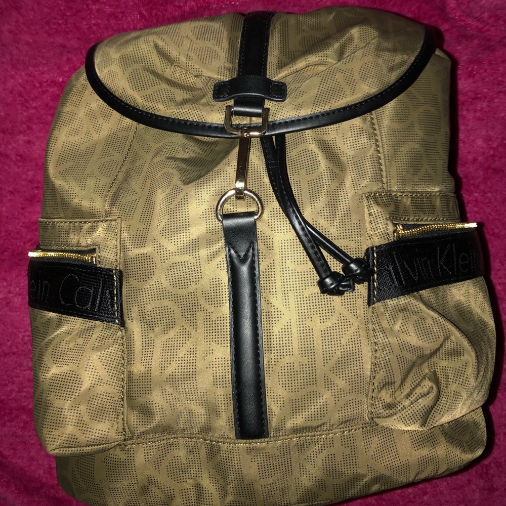 NWOT CALVIN KLEIN BACKPACK