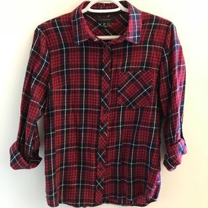 Ladies Fitted Flannel