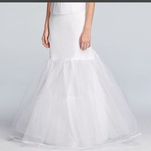 David’s Bridal A-line slip