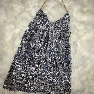 Mini Sequence Dress