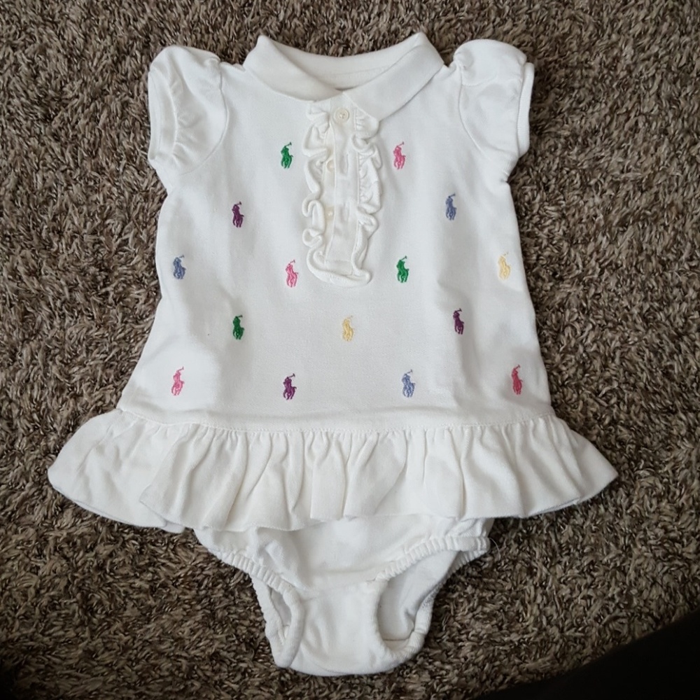 Ralph Lauren baby girl set