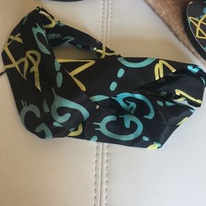 Ghost Gucci Headband