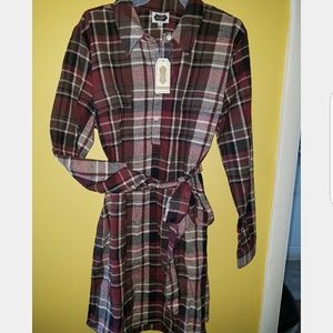 Flannel Dress