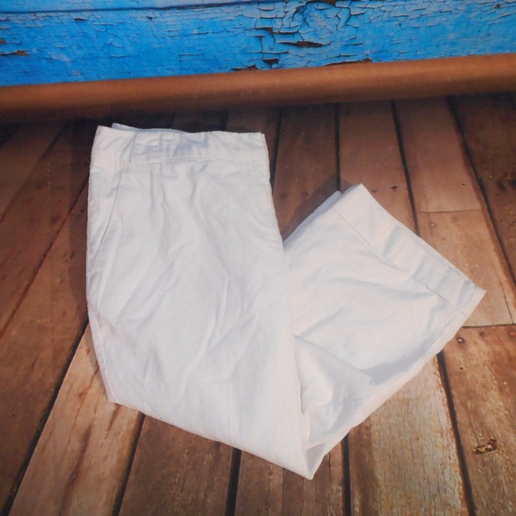 New York & Company Pants - New York & Company White Capris
