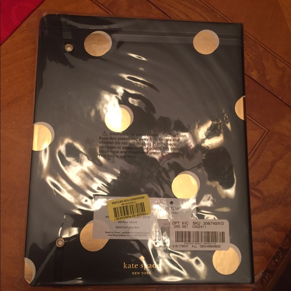 Sold sold sold NWT Kate Spade 2018 agenda